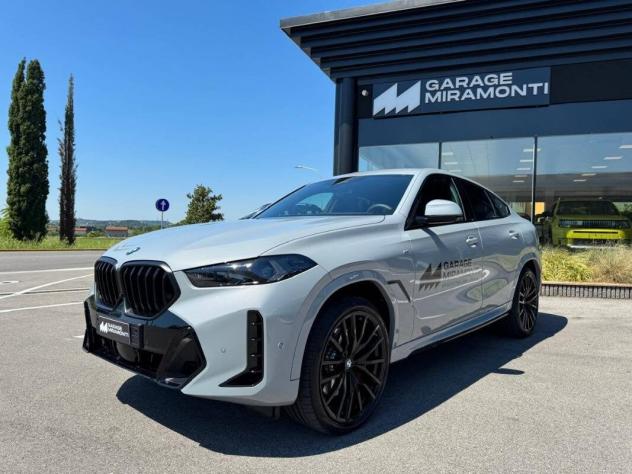 BMW X6 Xdrive30d MSport Pro auto