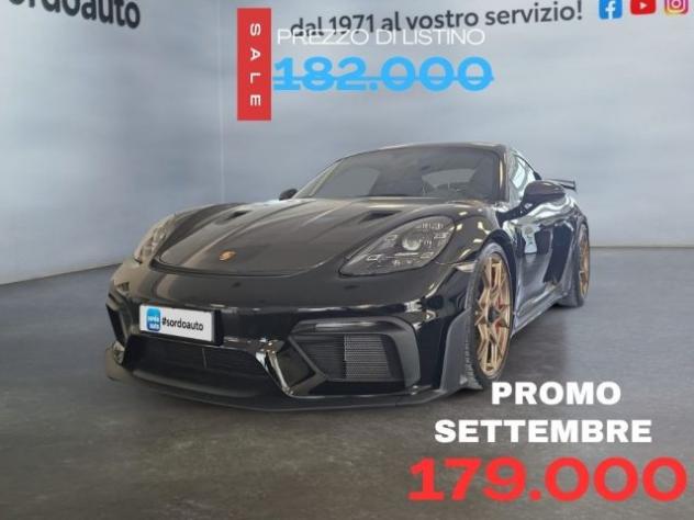 PORSCHE 718 Cayman 4.0 GT4 RS Weissach rif. 23761622