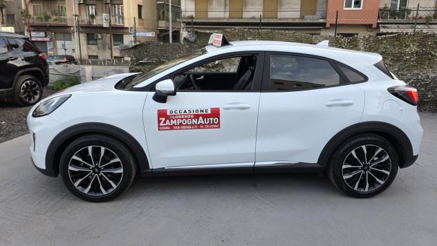 Ford Puma 1.0 EcoBoost Hybrid 125CV Km39000 Titanium X ZAMPOGNAUTO CT - Foto 8