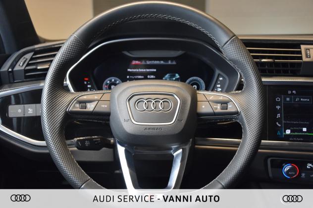 Audi Q3 SPB Sportback 35 TDI S tronic Identity Black - Foto 9