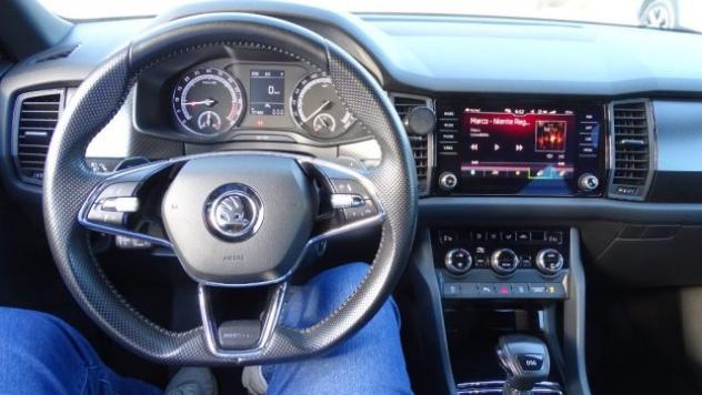 SKODA Kodiaq 2.0TDI 150 cv, Automatica "EVO SPORTLine" Garanzia rif. 24181691 - Foto 10