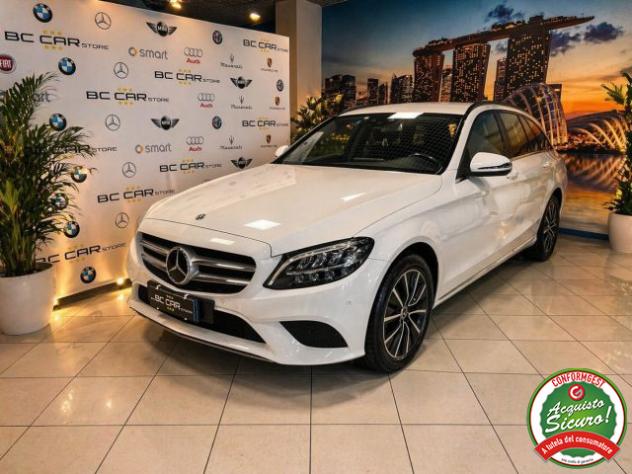 MERCEDES-BENZ C 220 d 194cv SW 4Matic Aut.*FULL LED*PELLE rif. 22955123