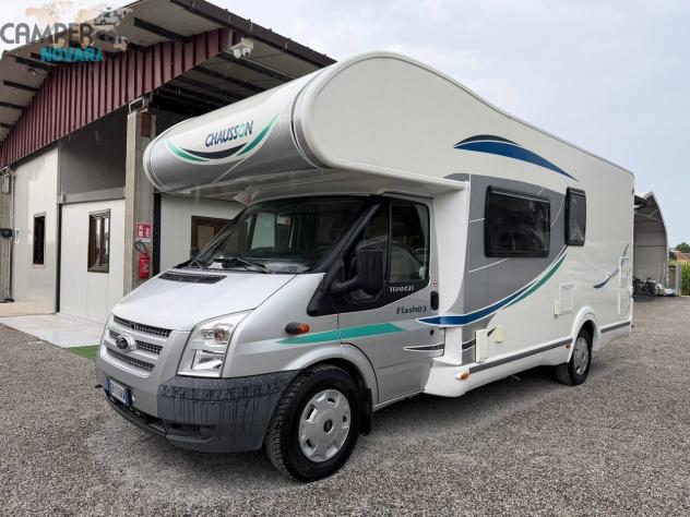 Chausson FLASH 03 MANSARDATO LETTI A CASTELLO IN CODA - Foto 8