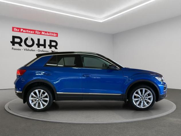 Volkswagen T-Roc 1.5TSI STYLE LED VIRTUAL BI-ZONA APPLE ANDROID CAMERA - Foto 3