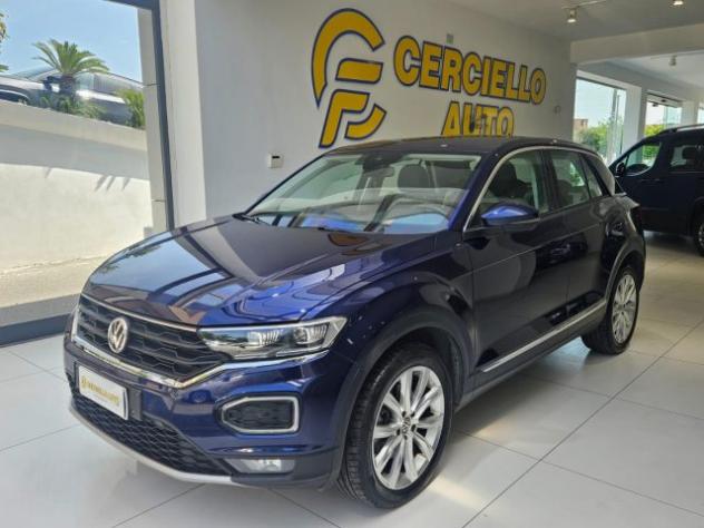 VOLKSWAGEN T-Roc 2.0 TDI SCR 150 CV DSG 4MOTION Style Tech.da€199,0 rif. 22441847 - Foto 2