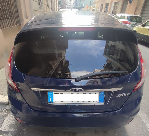 FORD FIESTA 1.4 titanium benzina+gpl+tagliandata+gomme nuove+block shaft - Foto 2