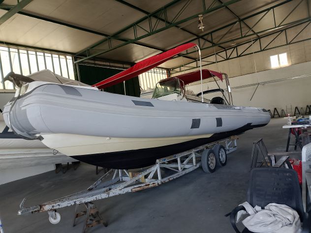 gommone lomac 700 + mercury 115 totalmente ristrutturato come nuovo