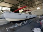gommone lomac 700 + mercury 115 totalmente ristrutturato come nuovo
