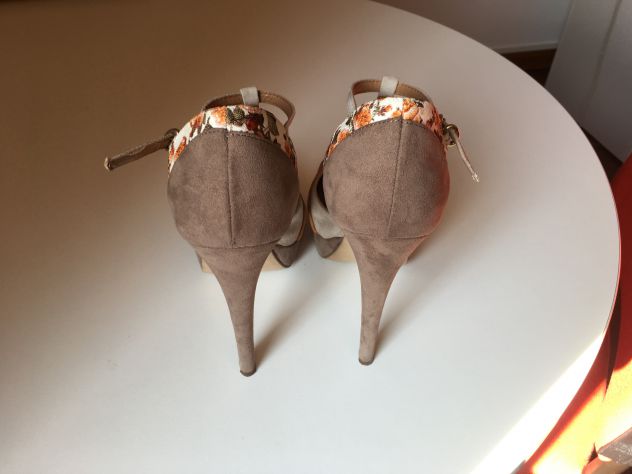 Scarpe donna in camoscio n 37 tacco 120 - Foto 3
