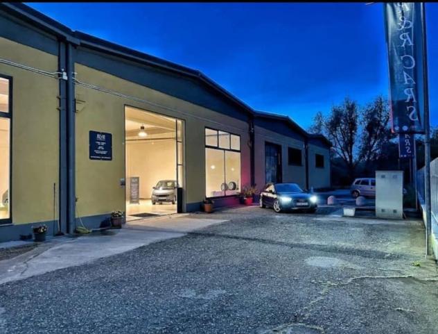 Capannone Industriale - Abbiategrasso . Rif.: Cod. rif 2158VCG