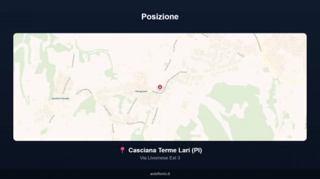 Immobile in asta di 902 m² in vendita a Casciana Terme Lari - Foto 9