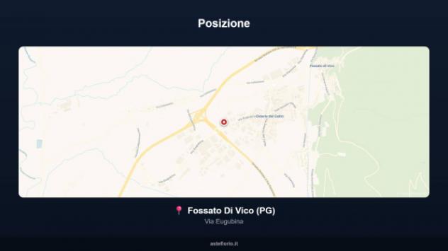 Immobile in asta di 2300 m² in vendita a Fossato di Vico - Foto 10