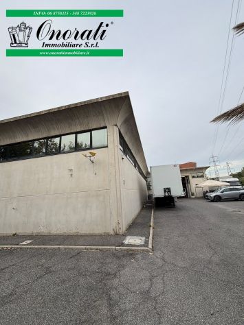CAPANNONE DIMQ 660 ROMA, ZONA TOR CERVARA. RIF.A-1050 - Foto 6