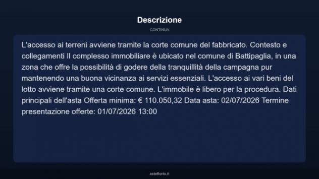 Immobile in asta di 860 m² in vendita a Battipaglia - Foto 17