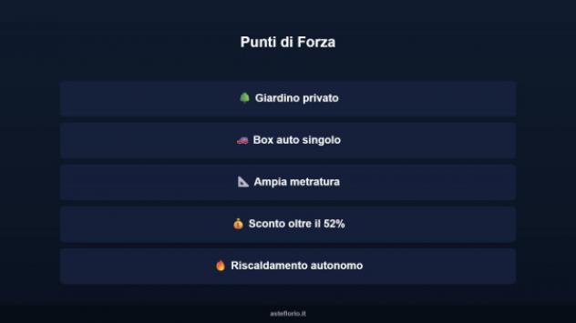 Immobile in asta di 247 m², box auto in vendita a Chiesina Uzzanese - Foto 7