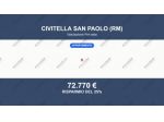 Immobile in asta di 305 m² in vendita a Civitella San Paolo