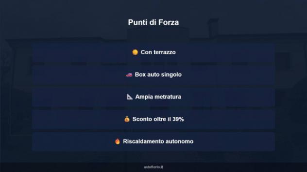 Immobile in asta di 129 m² con più di 5 locali e box auto in vendita a Cordovado - Foto 17