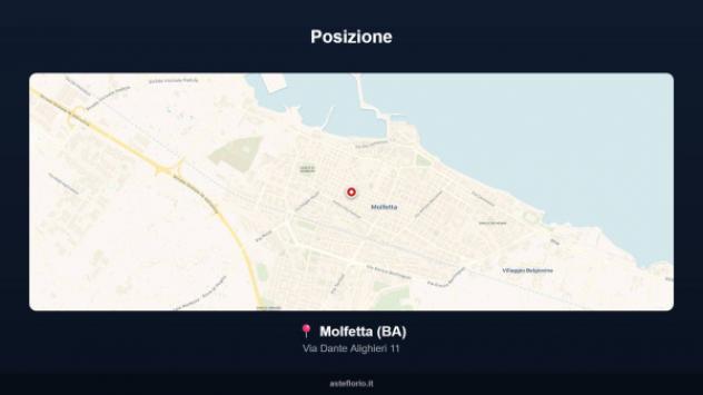 Immobile in asta di 160 m² in vendita a Molfetta - Foto 4
