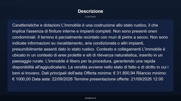 Immobile in asta di 159 m² in vendita a Taranto - Foto 7