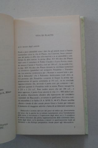 PLAUTO - La casa del fantasma - Foto 3