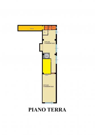 Locale comm.le/Fondo in vendita a Santa Maria a Monte 110 mq  Rif: 1394230