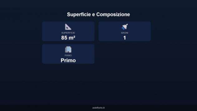 Immobile in asta di 85 m² in vendita a Scafati - Foto 5