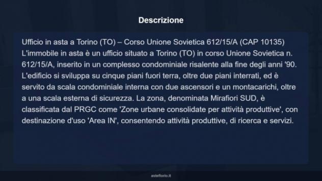 Immobile in asta di 463 m² con più di 5 locali in vendita a Torino - Foto 9