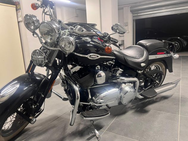 Harley-Davidson FLSTSC Springer Classic 1584 Twin Cam 96 – Originale – 2006 - Foto 6