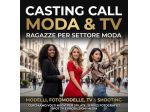 Nuovo casting TV per fotomodelle, modelle e figuranti