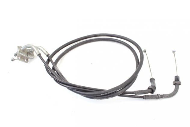 HONDA NC 700 X 17910MGSD31 17920MGSD31 CAVI ACCELERATORE RC63 12 - 13 THROTTLE CABLES - Foto 2