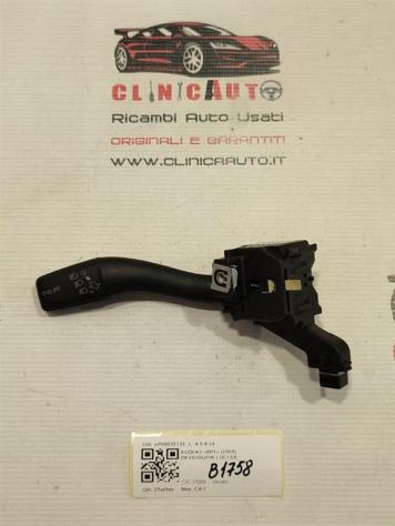 DEVIOLUCI SINISTRO AUDI A3 Serie (8P1) 8P0953513E (0812)