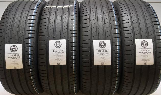 4 GOMME 255 45 20 MICHELIN A57716