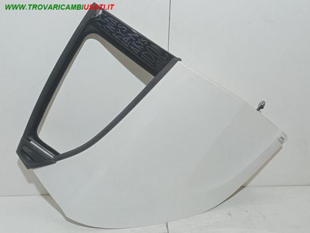 PORTA POST. DX BIANCA NO SE , NO ALZ , NO SCENDENTE
 999-U1311011 Carrozzeria  Lamierati esterni  Porte  Porta post. dx. LANCIA - YPSILON - 01-01-2021