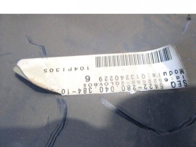13240229 CASSETTO PORTAOGGETTI CRUSCOTTO LATO DESTRO OPEL ASTRA GTC 1.7 D 74KW 5M 3P (2006) RICAMBIO USATO LEGGERMENTE STRISCIATO - Foto 3