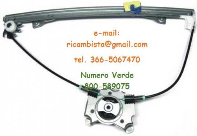 Renault Clio alzavetri anteriore lato sinistro 7700842241