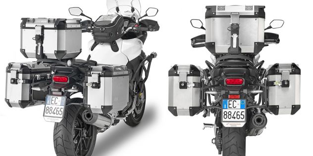 Honda Crossrunner 800 bauletto valigie Shad Givi parabrezza Powerbronze Mra - Foto 7