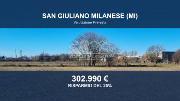 Immobile in asta di 60198 m² in vendita a San Giuliano Milanese