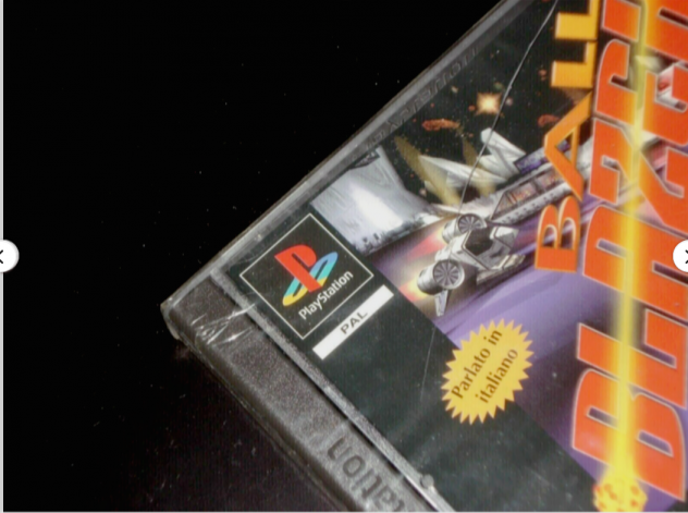 ballblazer champions video gioco per playstation ps 1 2 3 ps1 psx pal ita nuovo - Foto 7