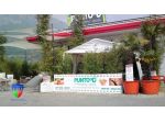 Gazebo da Giardino con pareti 6 x 6 x 2,6 telo Pvc Ignifugo a Brescia