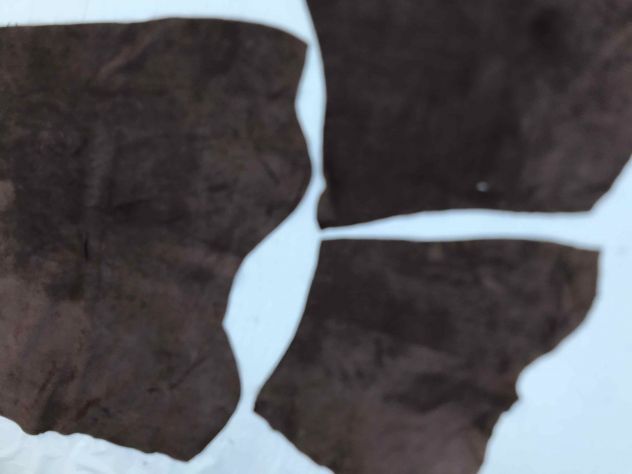 Scamoscina fodera testa di moro