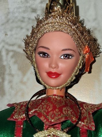 Barbie Thai Thailandese - Collezione Dolls of the World Collectors Edition 1998 - Foto 2