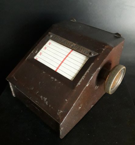 Rubrica telefonica 1925  BATEX INDEX made U.S.A a rullo  in metallo - Foto 3