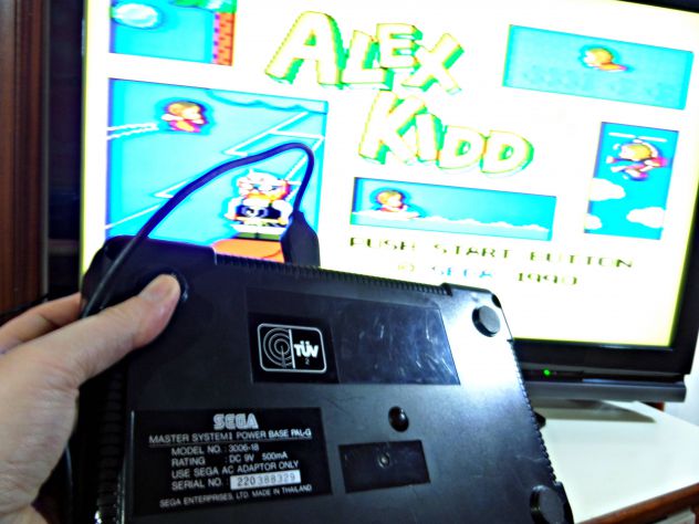 Sega Master System 2 (anno 1993 /94) Alex Kid - Foto 6