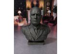 Benito Mussolini Il Duce Statua Busto decorativo stile storico dal 1922 al 1943