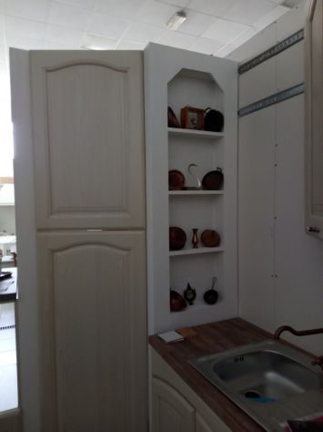 cucina comp. 262 EXPO' PROVENZALE mod. eva frassino ANGOLARE - Foto 3
