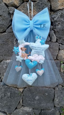 Fiocco bimbo - Foto 6