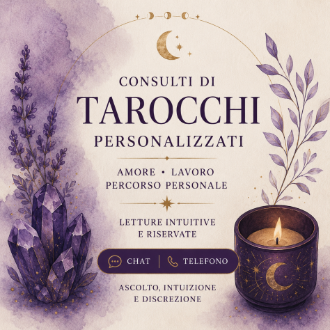 Consulti di Tarocchi Personalizzati 🔮