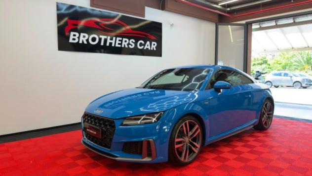 AUDI TT S LINE VIRTUAL MATRIX TAGLIANDI CERTIFICATI rif. 23795251
