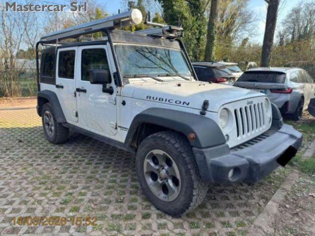 JEEP Wrangler Wrangler N1 Unlimited Rubicon 2.8 crd Rubicon auto rif. 23740096 - Foto 6