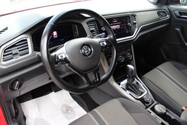 VOLKSWAGEN T-Roc 2.0 TDI SCR 150 CV DSG 4MOTION Advanced BlueMot. T rif. 24043166 - Foto 10